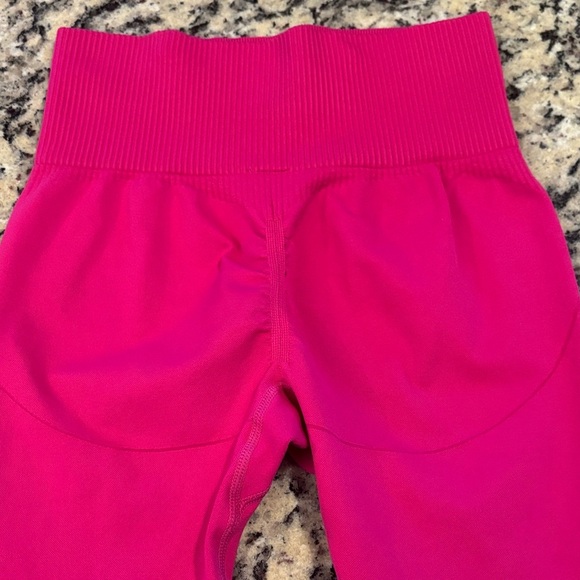 Pink Women's Leggings - Picture 7 of 7
